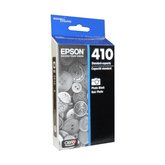 T410120S Epson 410 Photo Black Original Ink Cartridge